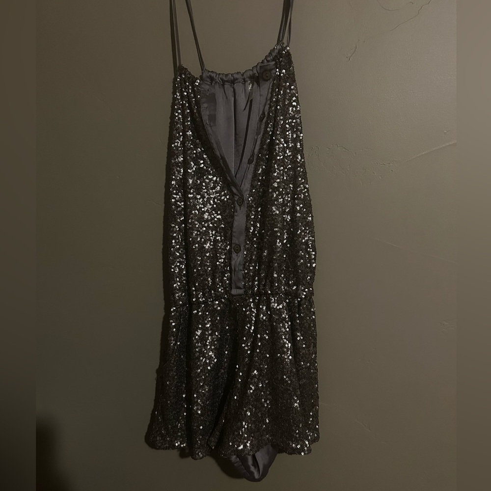 Sequins Romper S - image 1